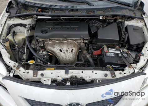 2009 Toyota Corolla Xrs из США, поврежденный, VIN 2T1BE40E89C025602